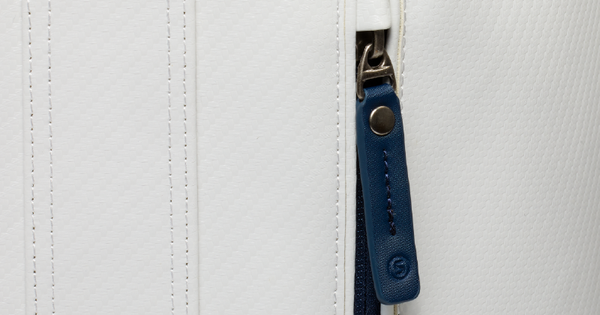 White Golf Bag From STITCH Golf