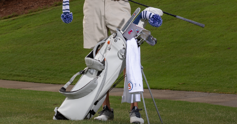 Golf Bag Monogram Canvas - Men - Travel