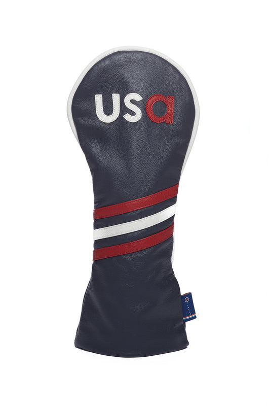 USA Leather Head Cover