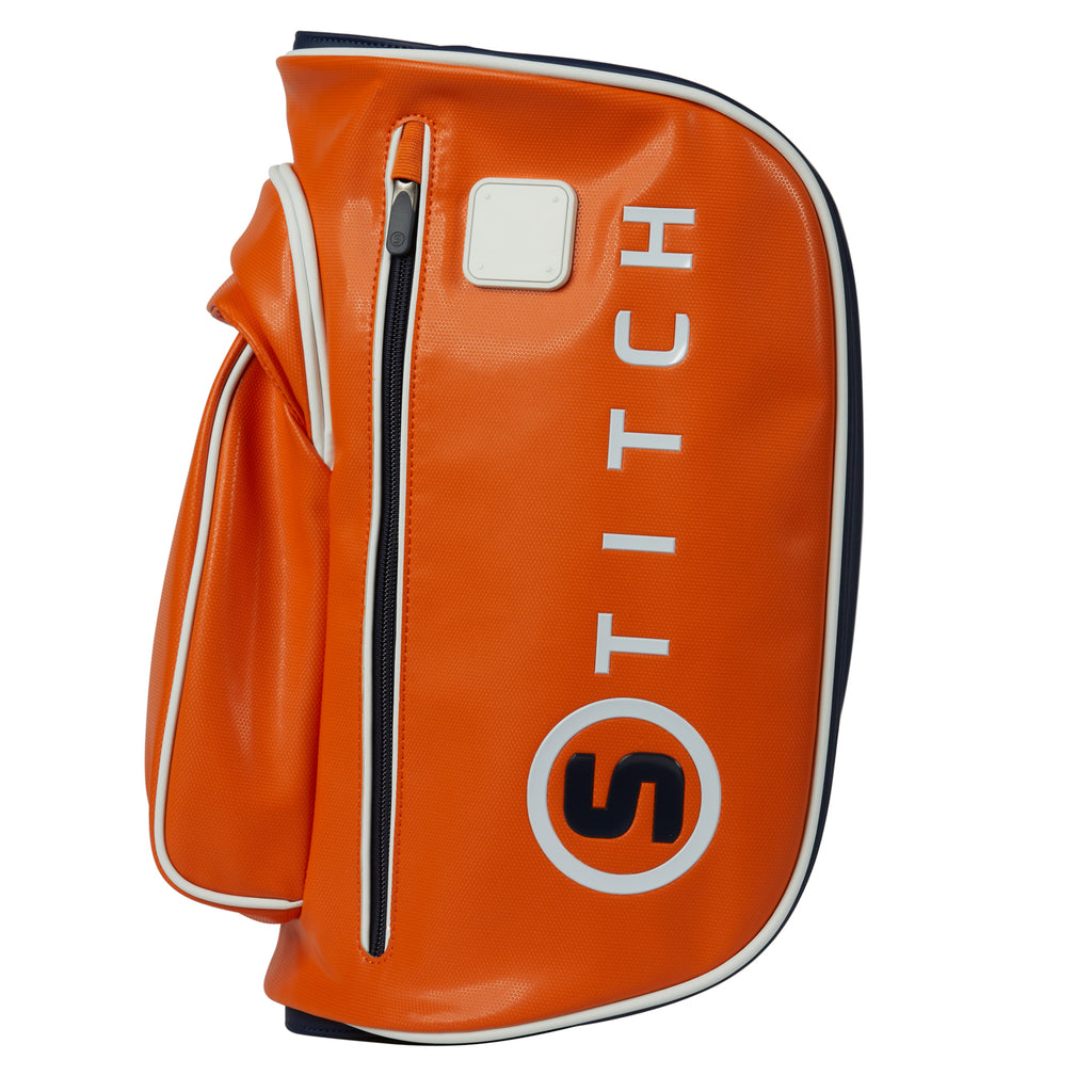 GT Partner Orange Golf Saddle Bag – Stitch Golf