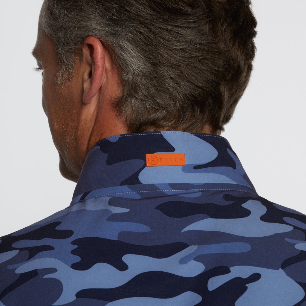 Golfickers ゴルフィッカーズ G-Vest ベスト HOLE 317 Camo GT Lightweight Men's Golf Vest – Stitch Golf