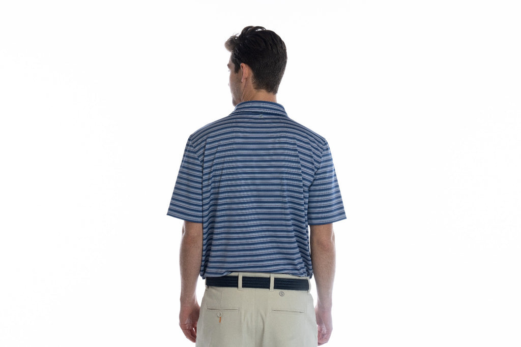 Winsor Striped Golf Polo – Stitch Golf