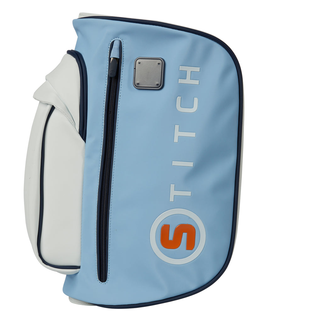 GT Partner Blue Golf Saddle Bag – Stitch Golf