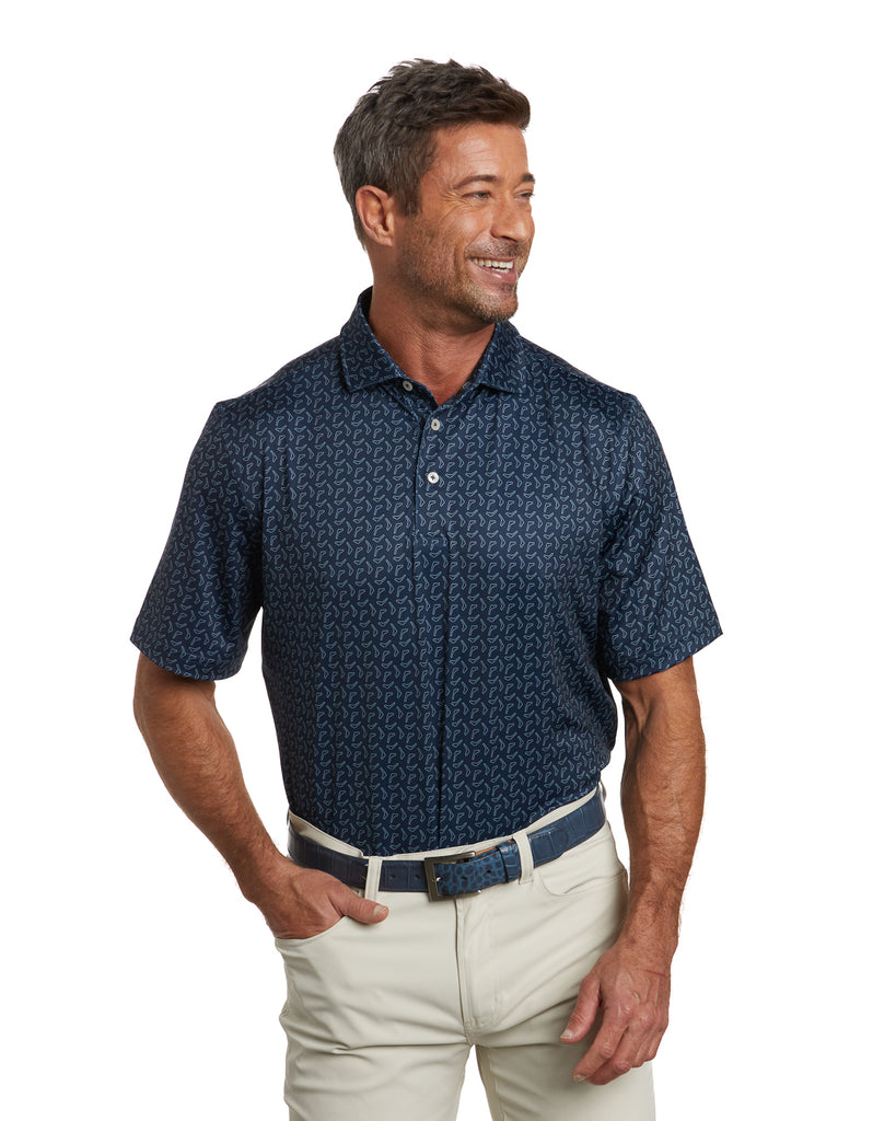 muichiga RICO Fit 「dark wine」 Monza – Stitch Golf