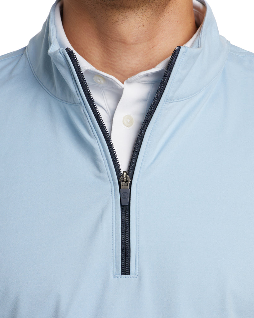 Scout Heathered Golf Quarter Zip – Stitch Golf