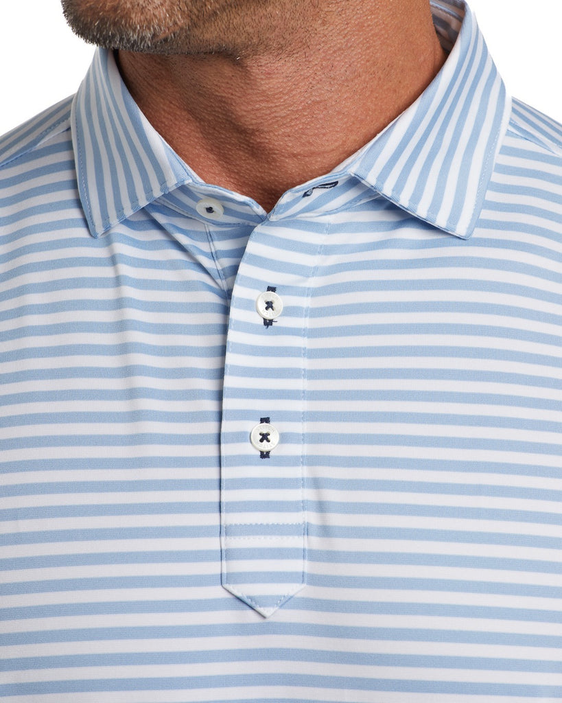 ☆ANEW GOLF☆ STRIPE TEXTURE SHORT SLEEVE Apex Stripe – Stitch Golf