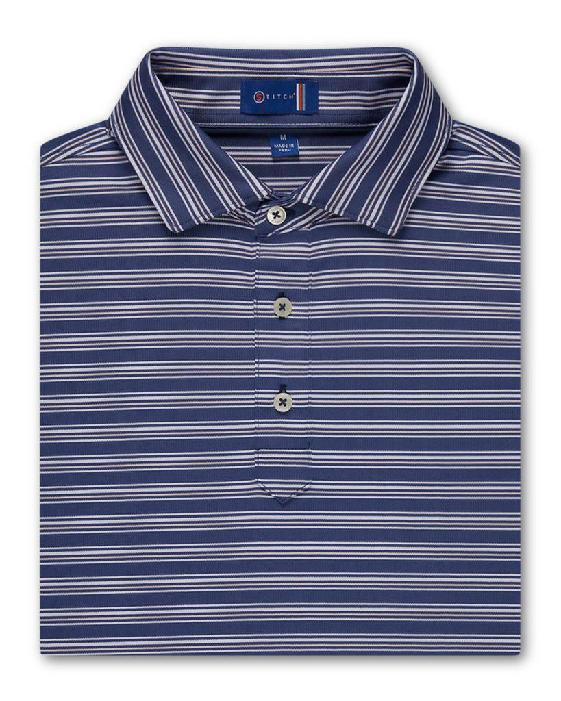 b*o様 ERNEST W. BAKER PIN STRIPE POLO ERNEST W. BAKER PIN STRIPE POLO - メルカリ
