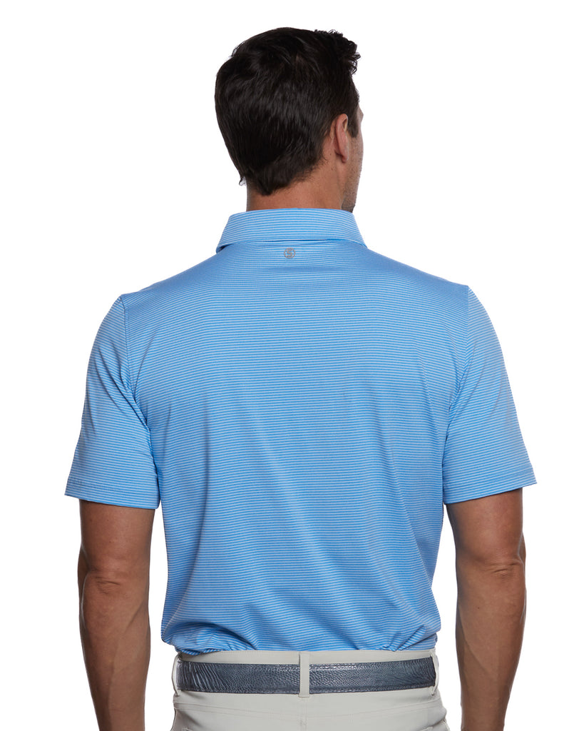 Barclay Stripe Golf Polo – Stitch Golf