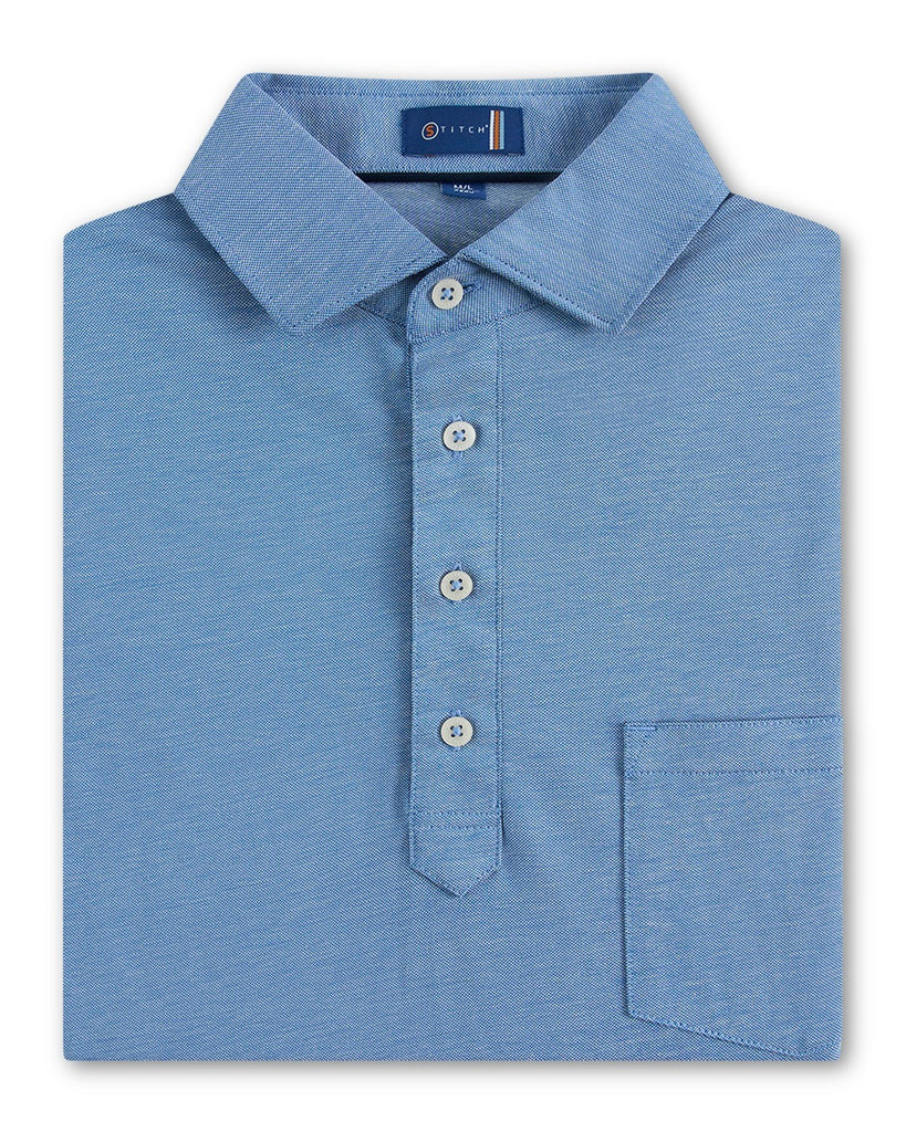 トップス ovy Standard Seed Stitch Polo Size XL Standard Seed Stitch Polo | OVY