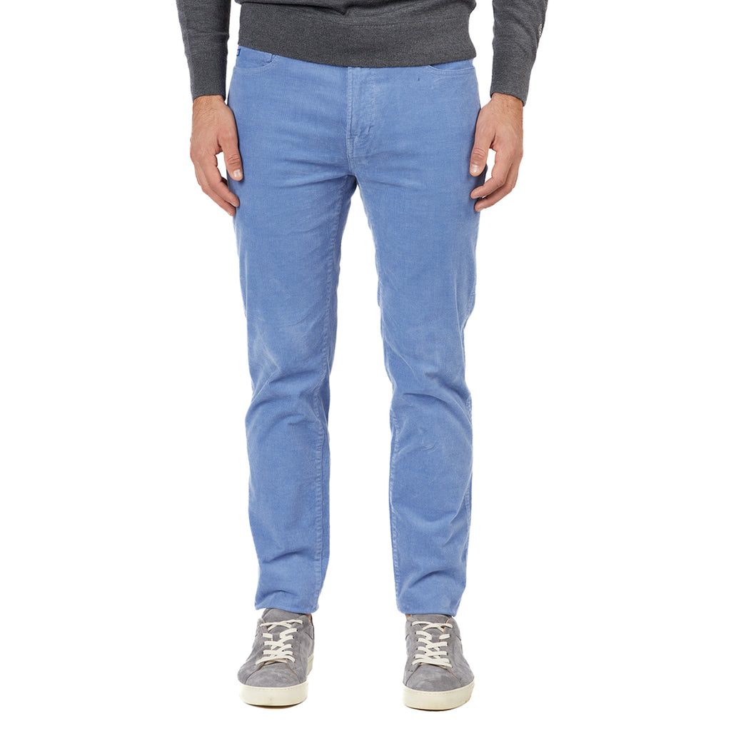 STABRIDGE Corduroy Buyer Pants グリーン　XL British Racing Green Corduroy Trousers - Stancliffe Flat