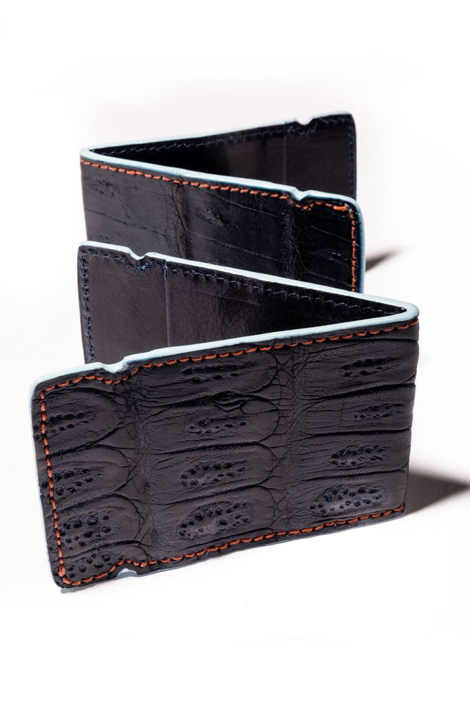 Caiman Leather Golf Wallet – Stitch Golf
