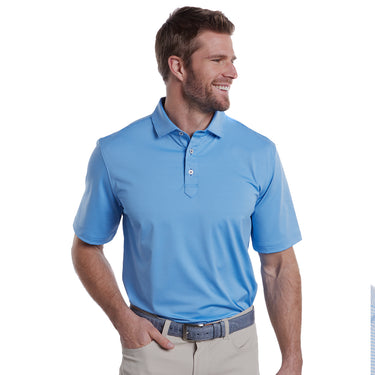 Atlantic Men's Striped Golf Polo Shirts – Stitch Golf