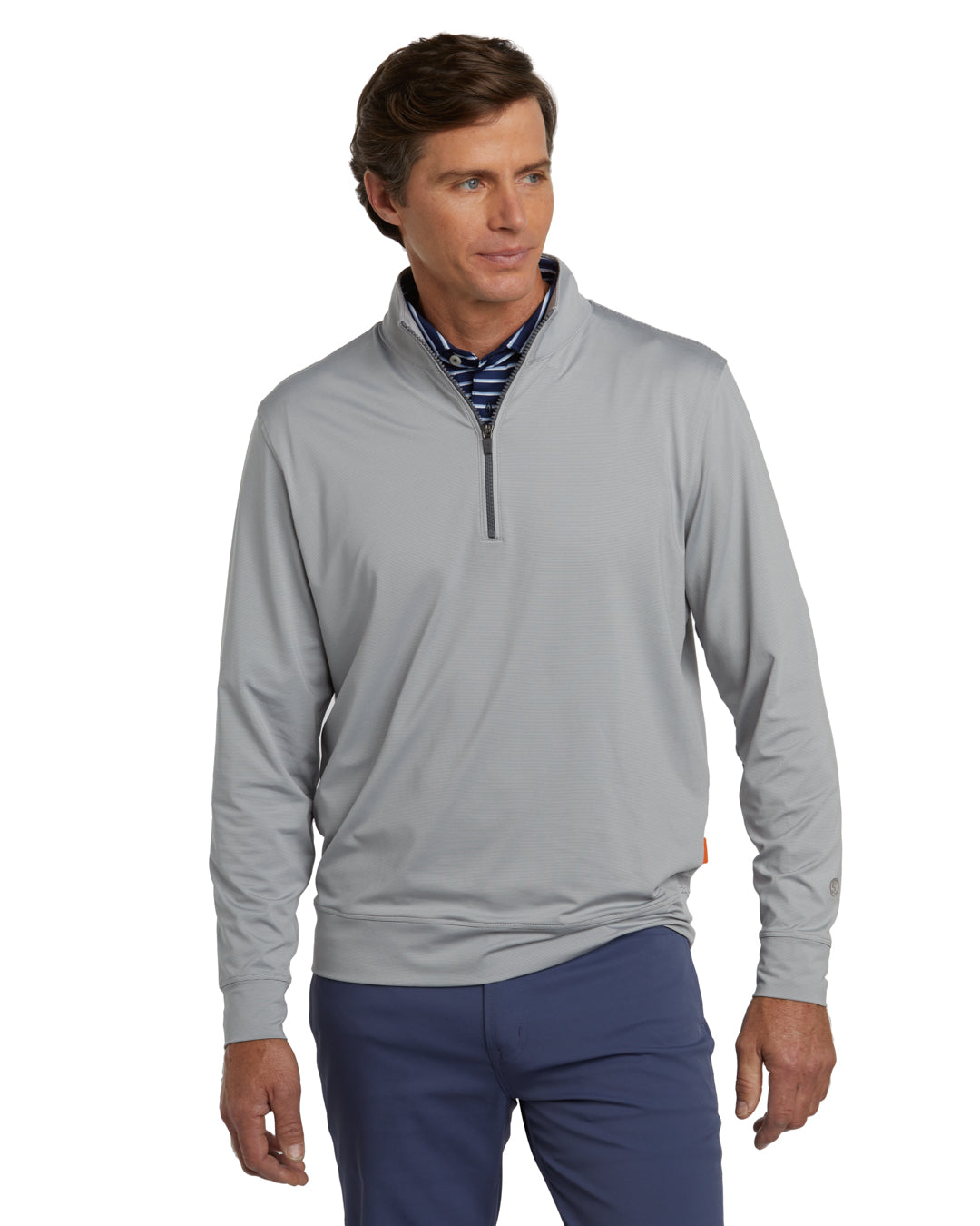 Scout Microstripe 1/4 Zip – Stitch Golf