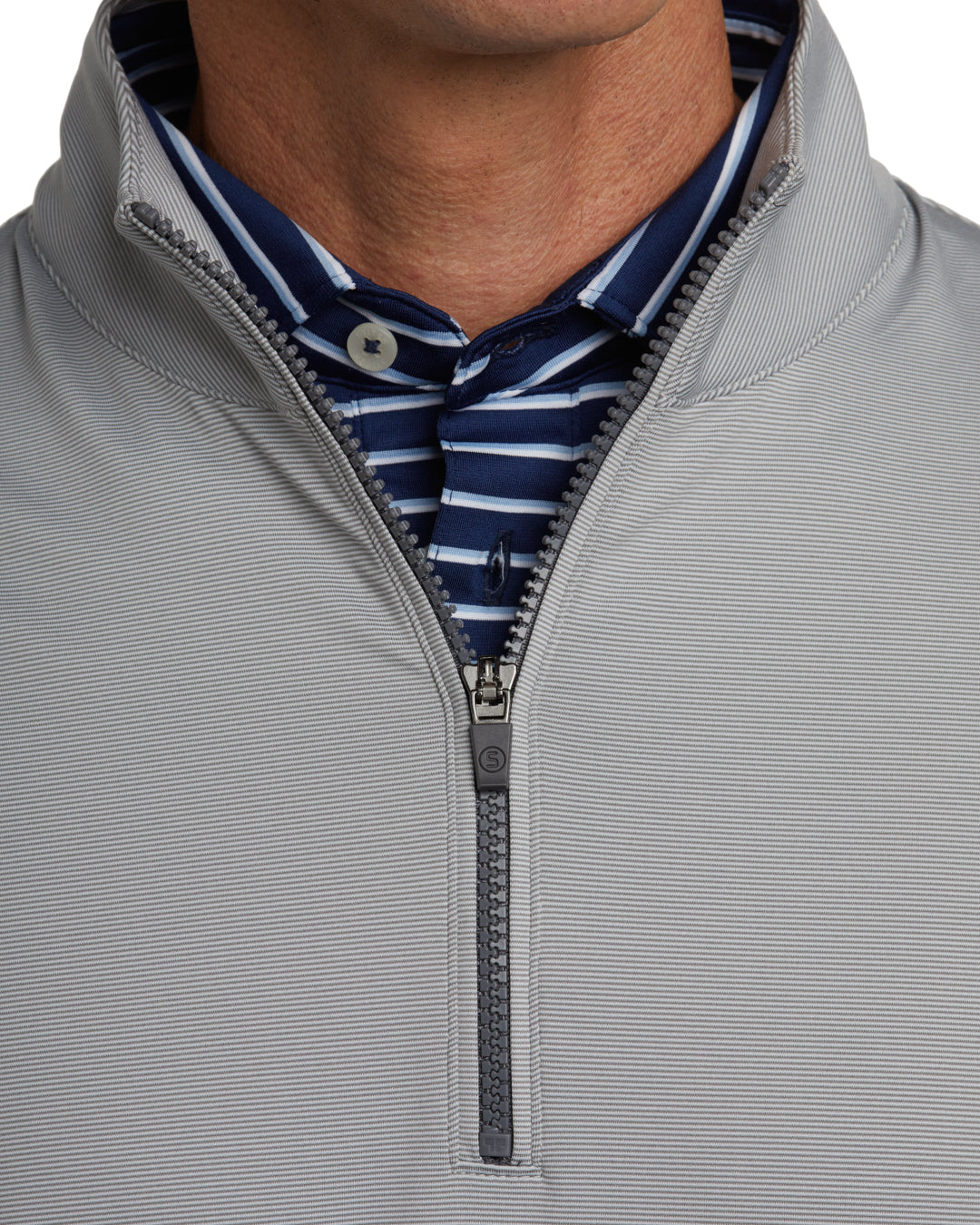 Scout Microstripe 1/4 Zip – Stitch Golf