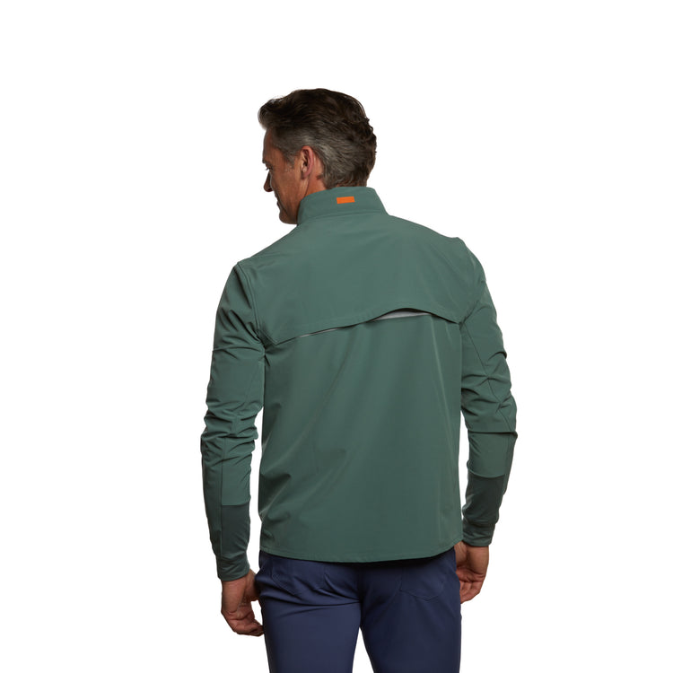 GT Lightweight Water Repellant Golf Jacket Stitch Golf
