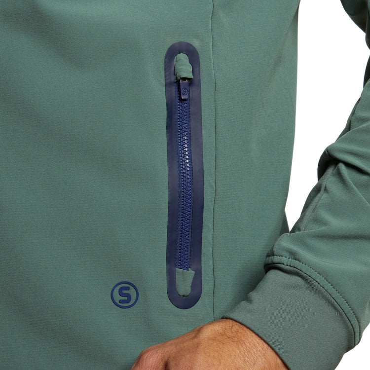 GT Lightweight Water Repellant Golf Jacket Stitch Golf