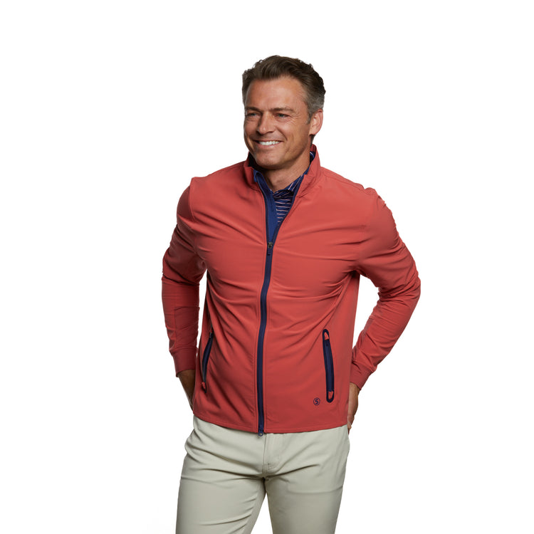 GT Lightweight Water Repellant Golf Jacket Stitch Golf