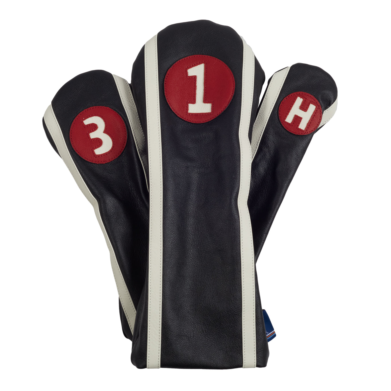 TBT Double Racer Leather Headcover Set – Stitch Golf