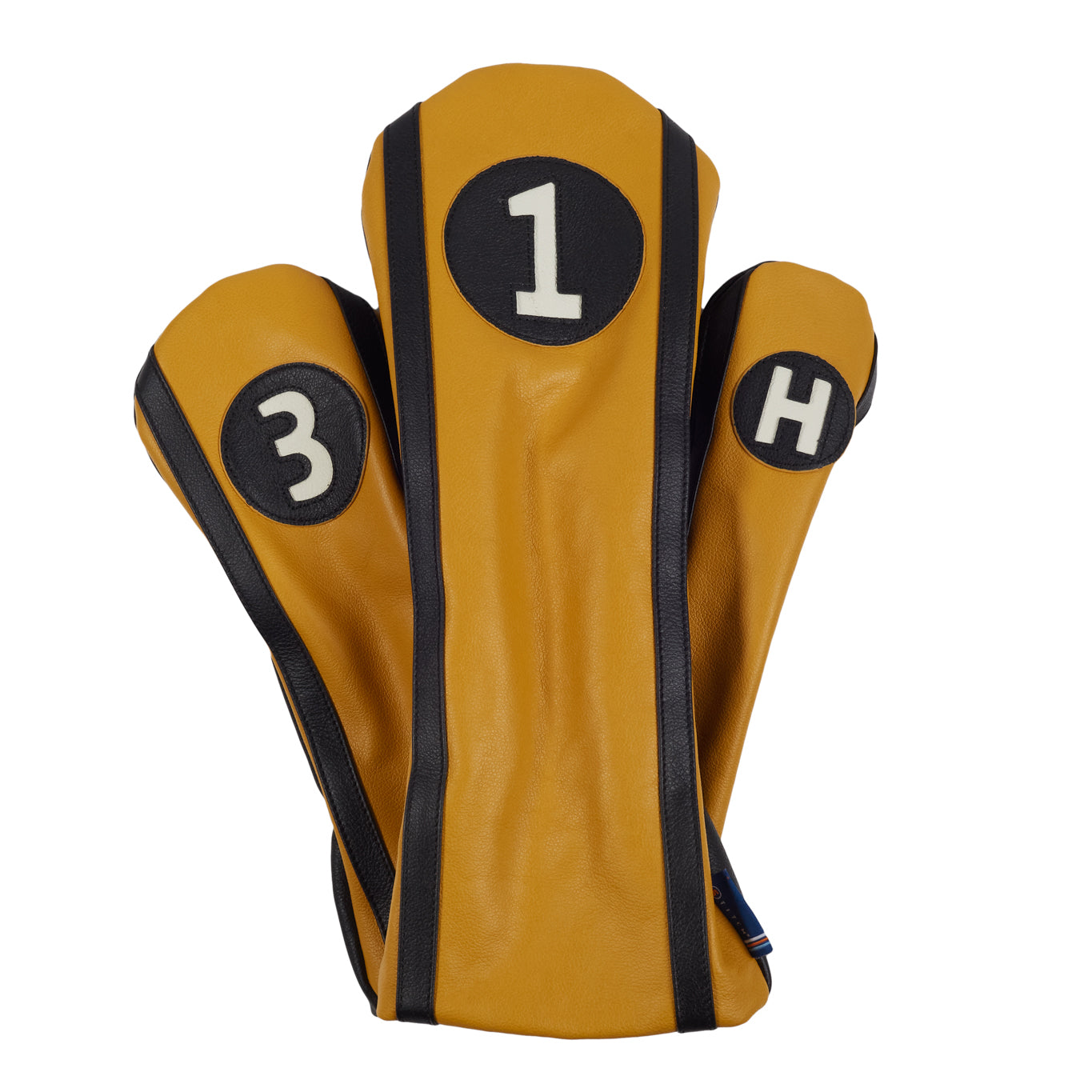 TBT Double Racer Leather Headcover Set – Stitch Golf