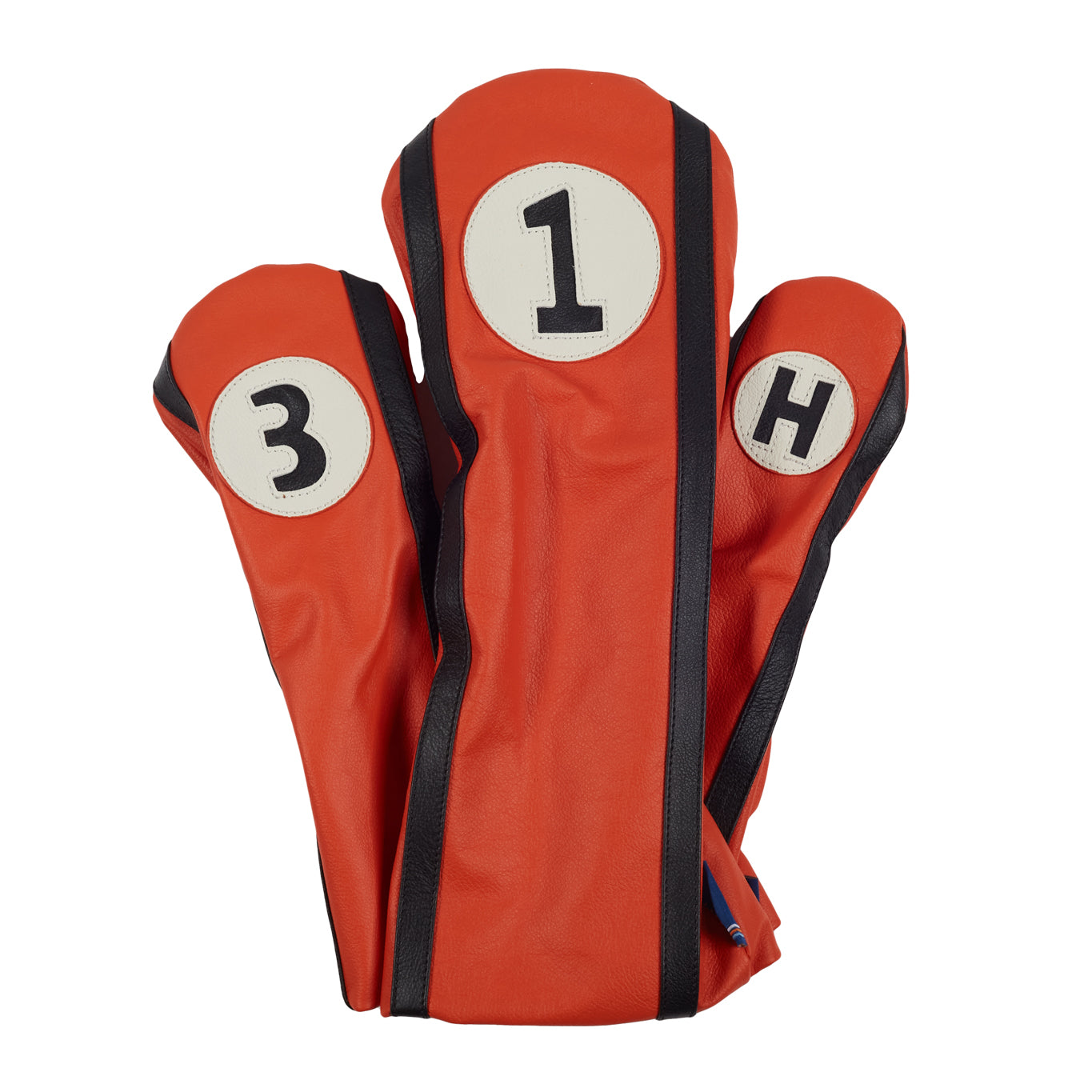 TBT Double Racer Leather Headcover Set – Stitch Golf