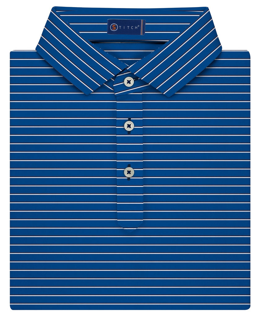 ポロシャツ SATUR Stripe Pique Polo T-Shirt 5FT1546 StitchGolf612fc45a218db8612fc4