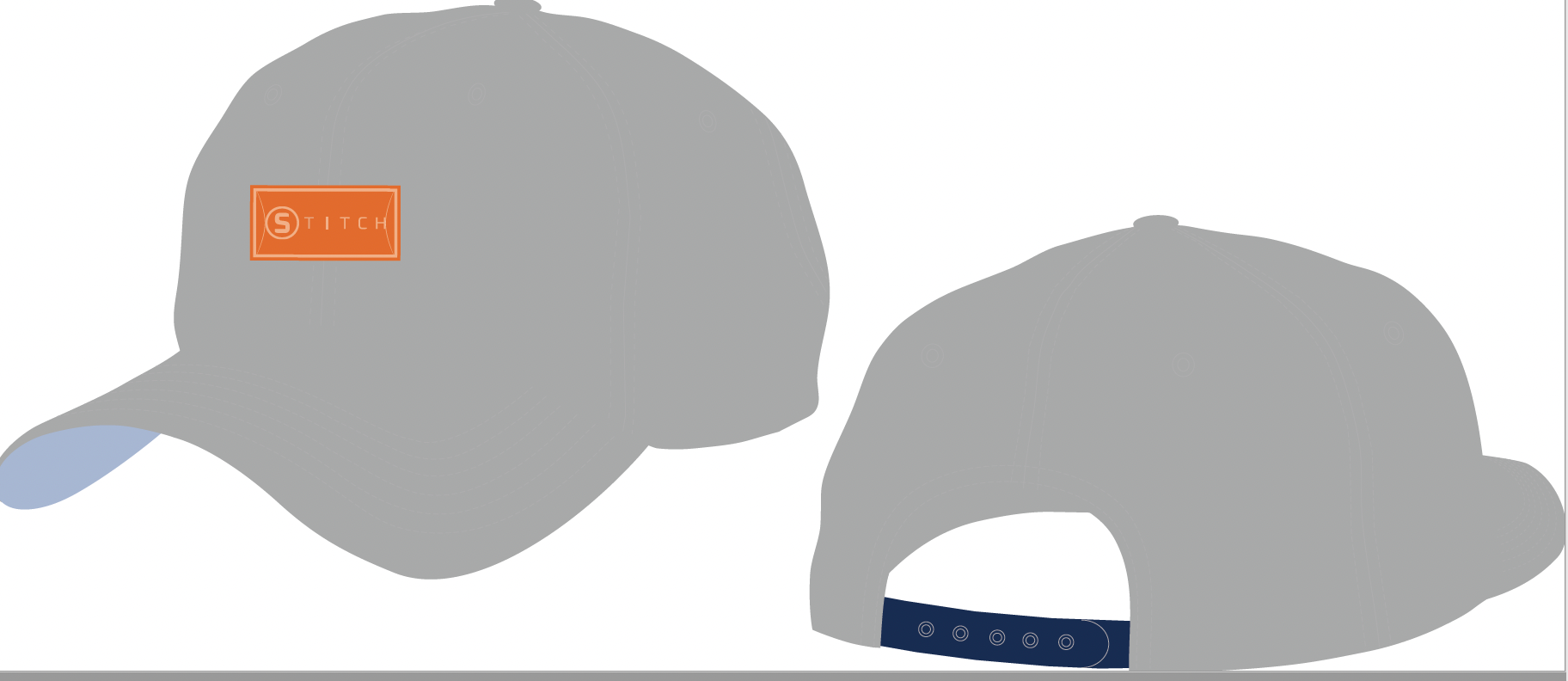 Orange Label Hat