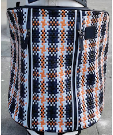 MIY SL1 Stitch Signature Woven Saddle