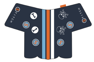 Stitch Blade Putter Cover