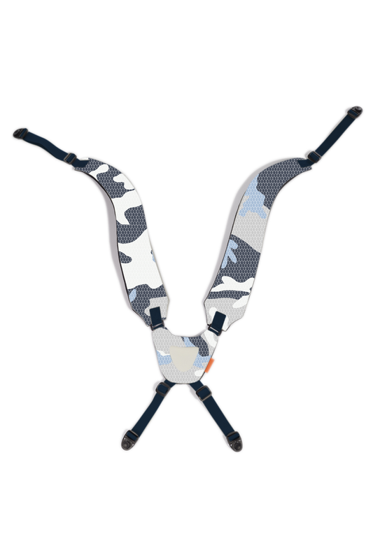 Camo Print Double Strap