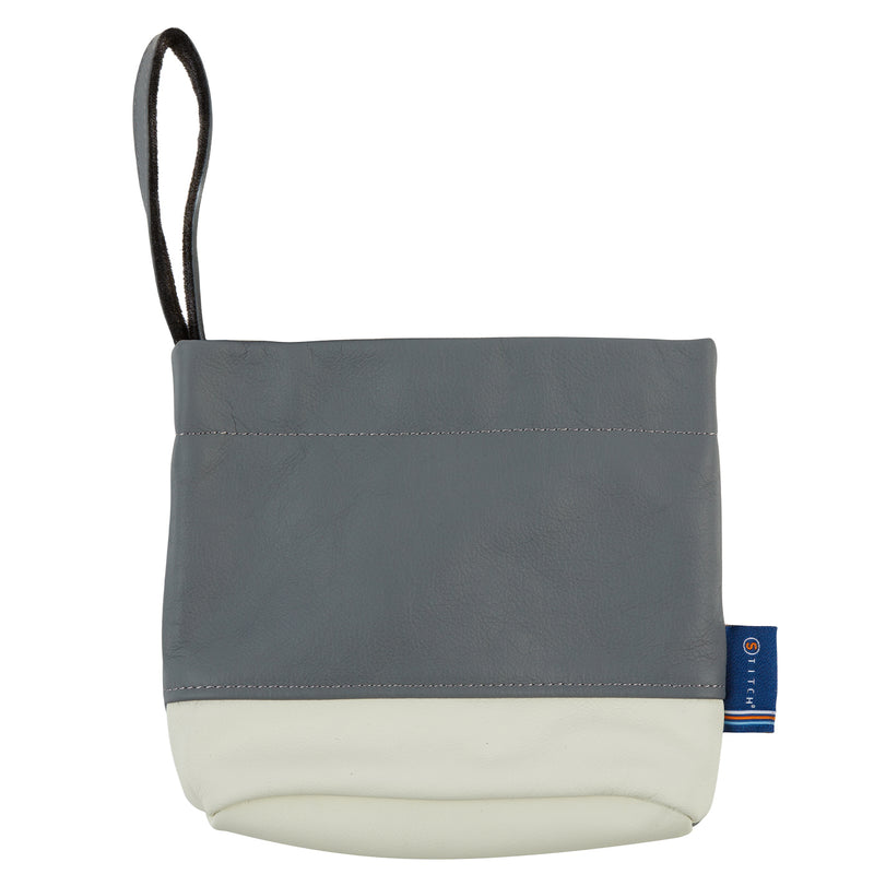Roadster Leather Valuables Pouch