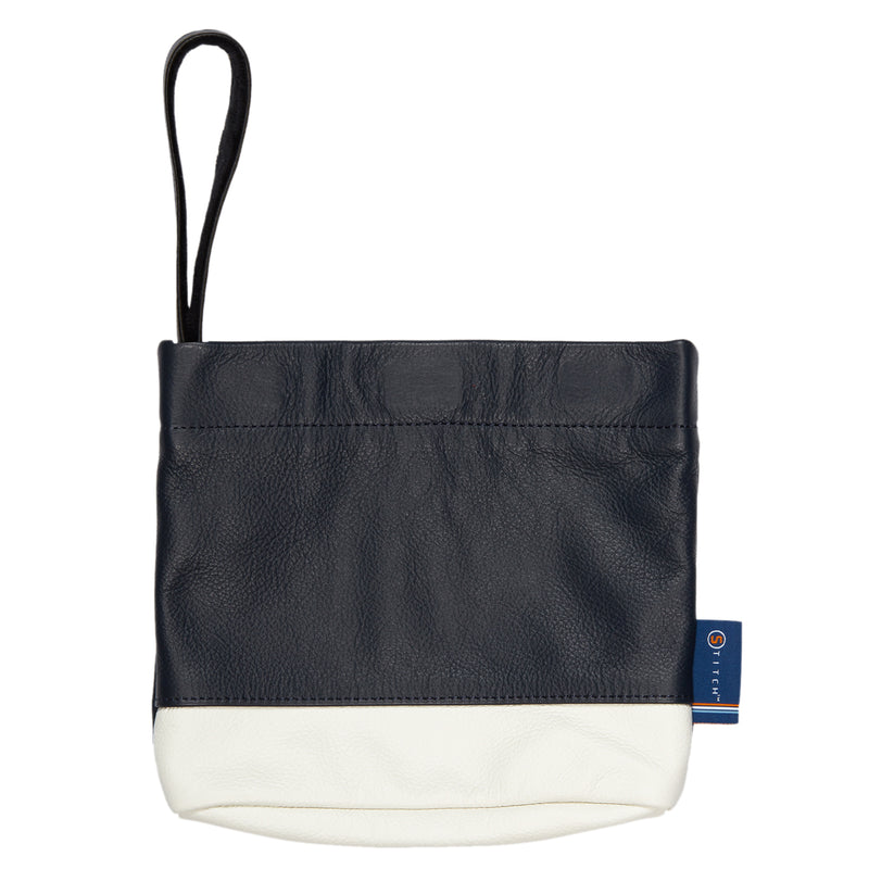 Roadster Leather Valuables Pouch