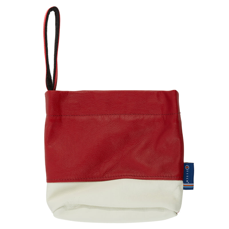 Roadster Leather Valuables Pouch