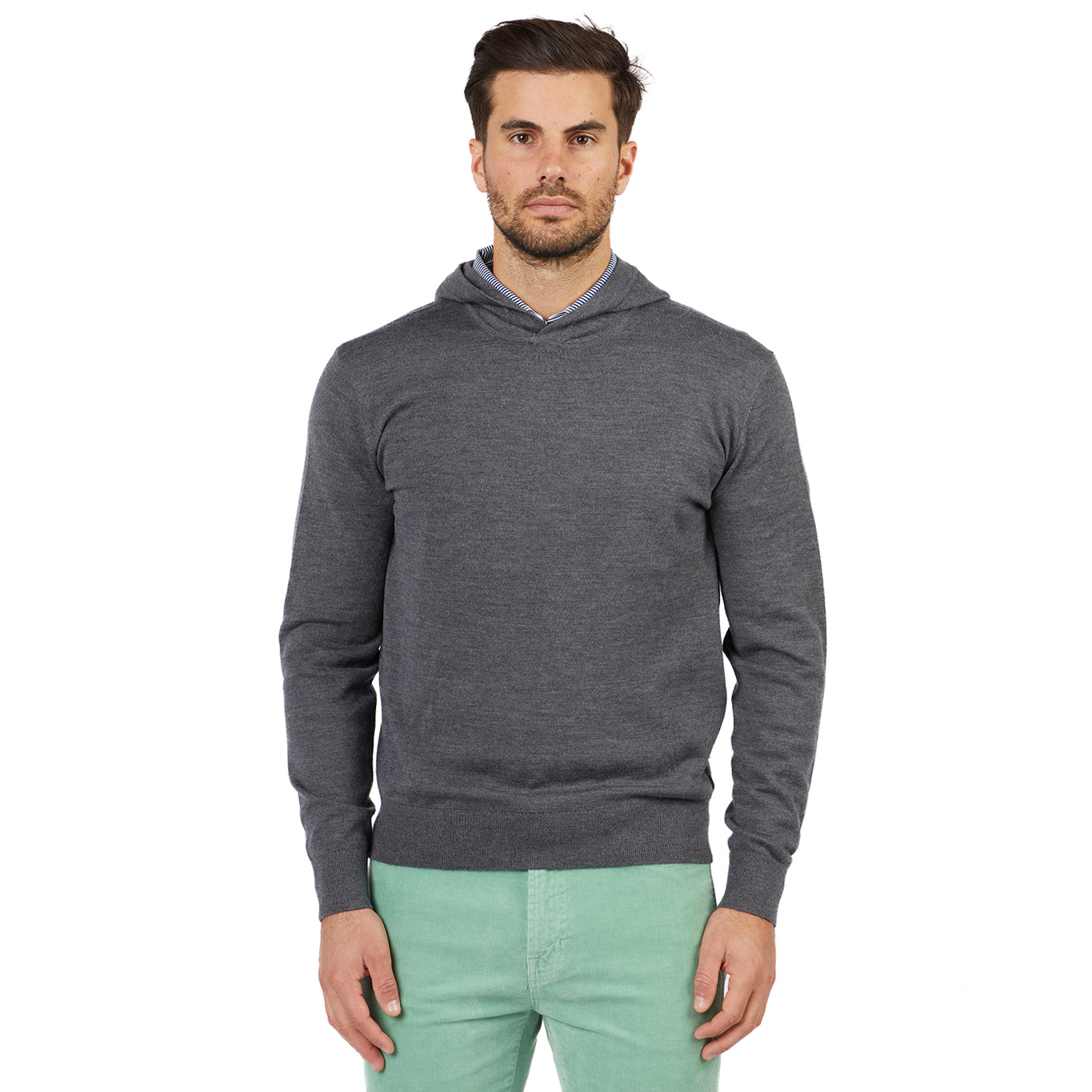 Kensington Merino Wool Golf Hoodie – Stitch Golf