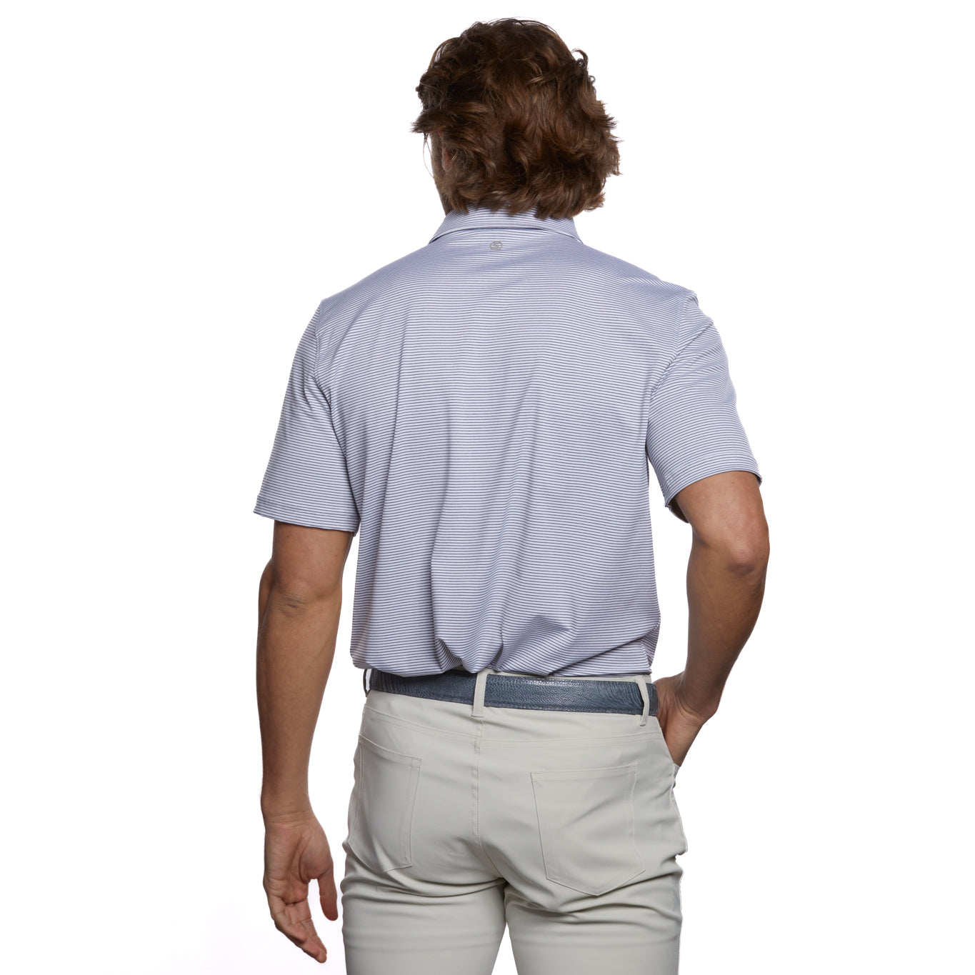 トップス Standard Seed Stitch Polo  OVY Standard Seed Stitch Polo | OVY