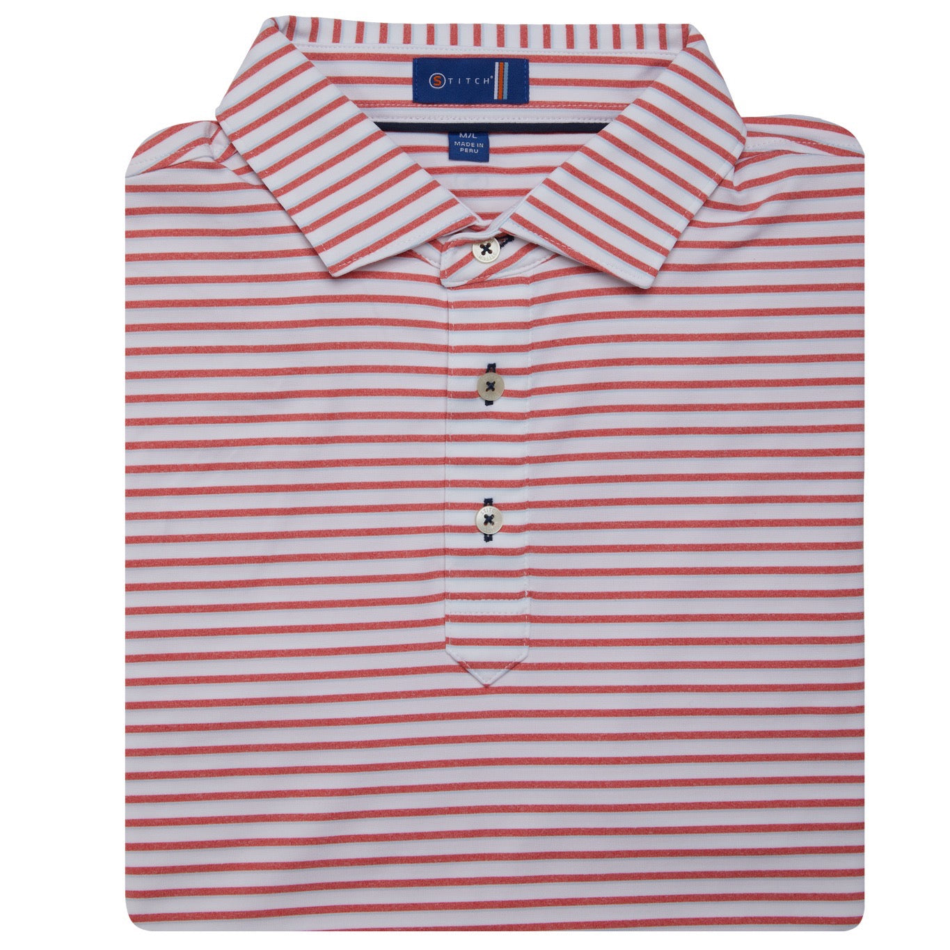 OVY Standard Seed Stitch Polo L