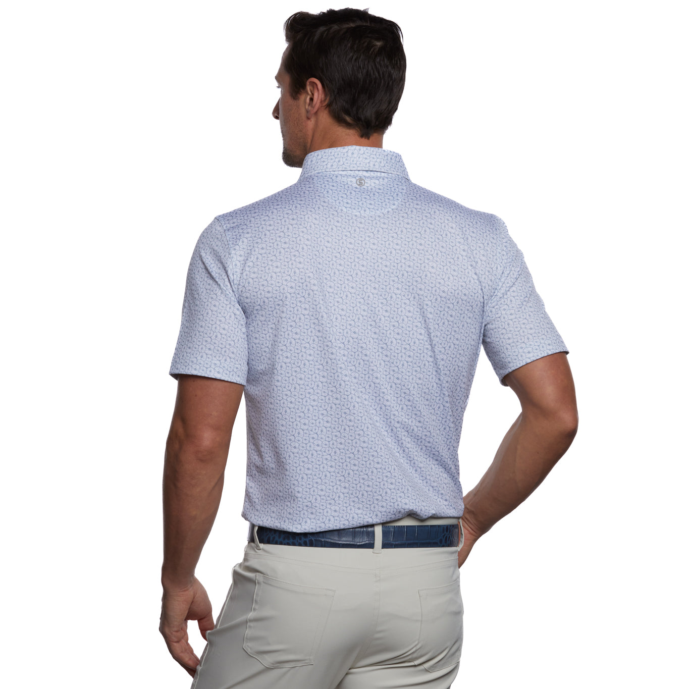 トップス ovy Standard Seed Stitch Polo Size XL Standard Seed Stitch Polo | OVY