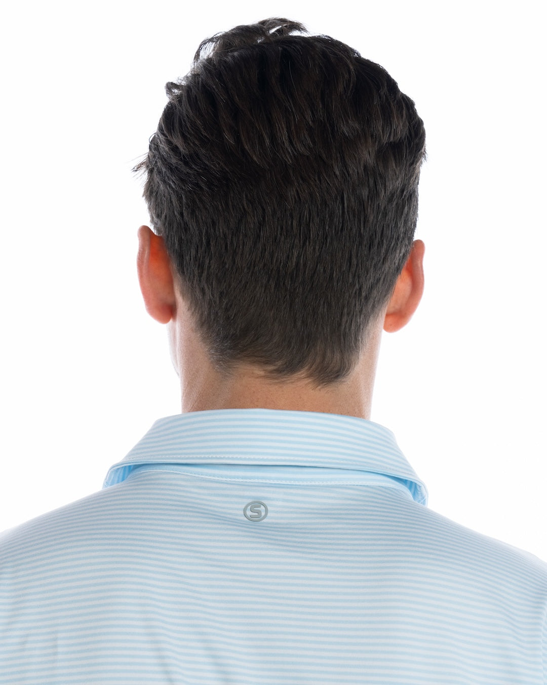 Barton Striped Golf Polo – Stitch Golf