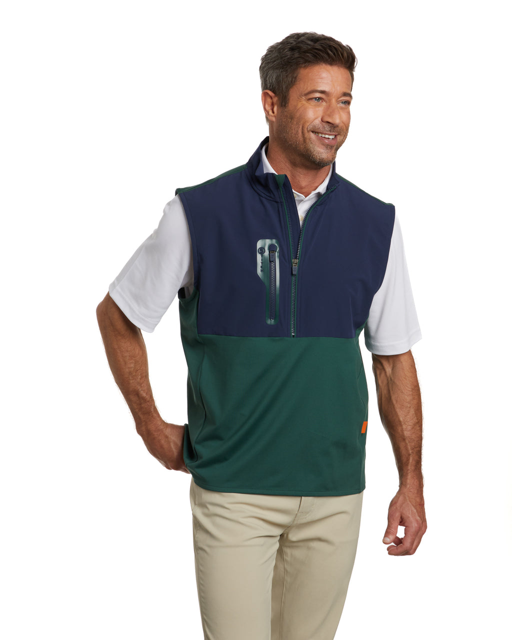 Circuit Vest 1/2 Zip – Stitch Golf