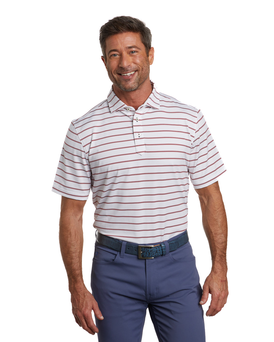 ballaholic stripe setup Ｌ&ＸＬ Paddock Stripe – Stitch Golf