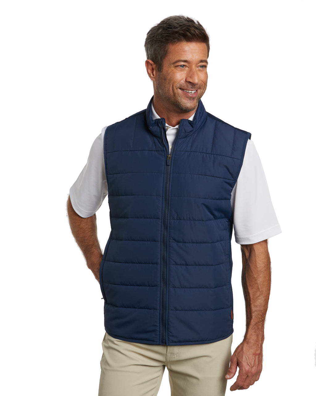 Player Puffer Vest – Stitch Golf