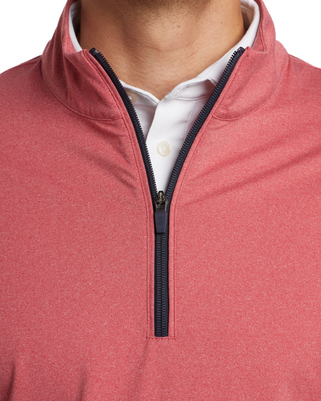Scout Heathered Golf Quarter Zip – Stitch Golf
