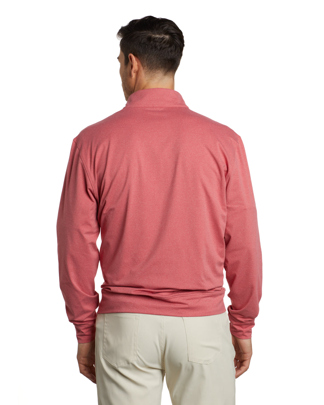 Scout Heathered Golf Quarter Zip – Stitch Golf