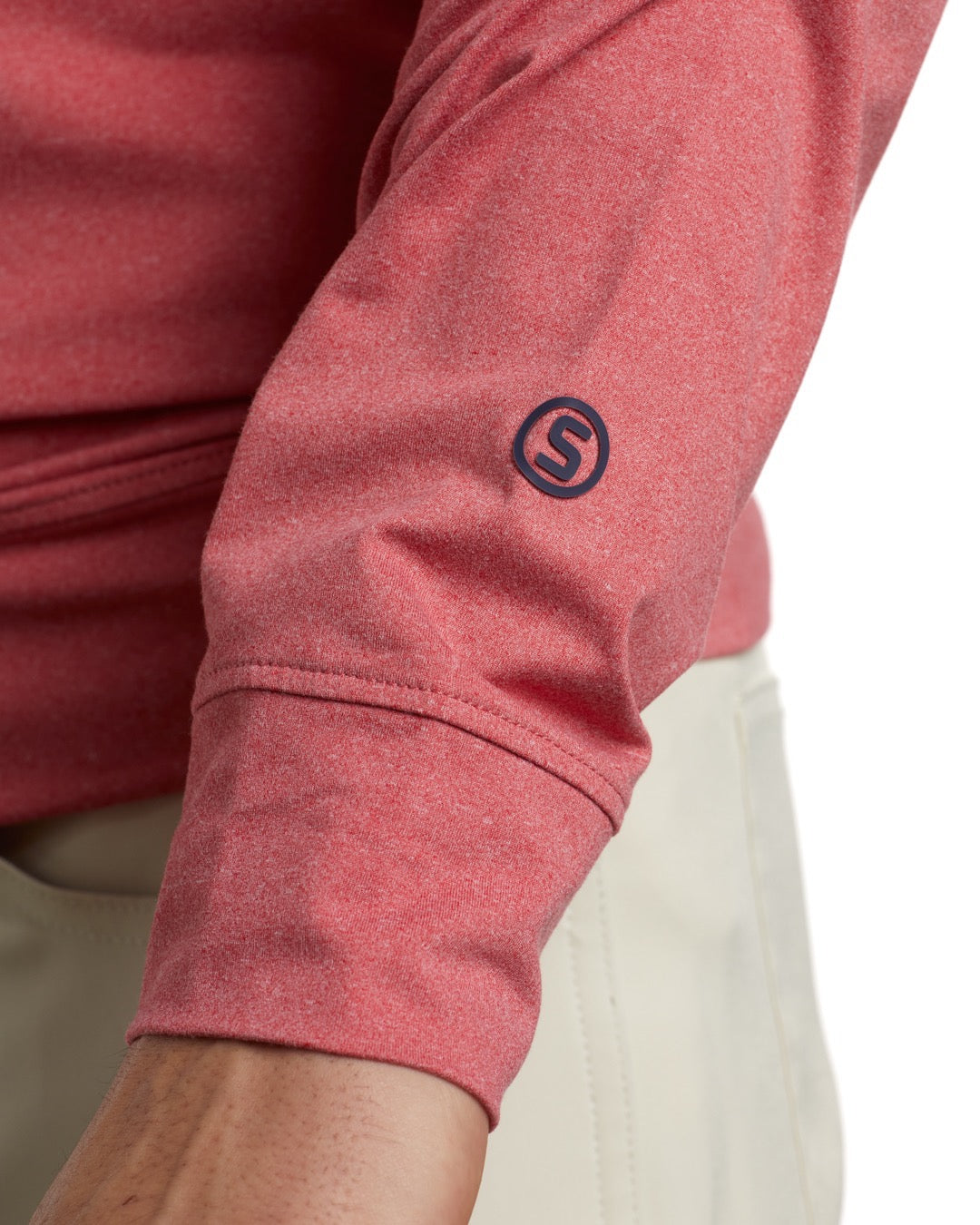 Scout Heathered Golf Quarter Zip – Stitch Golf