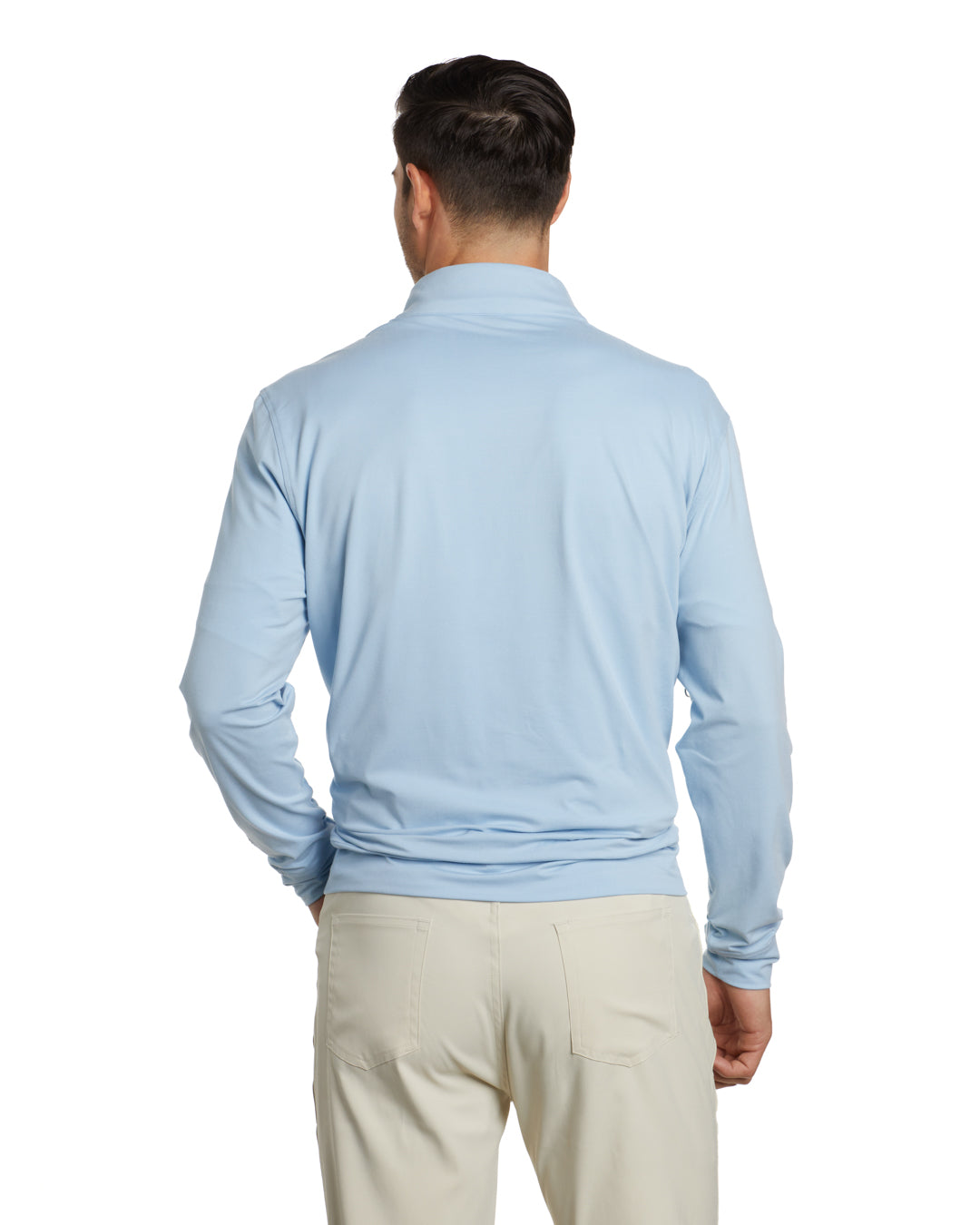 Scout Heathered Golf Quarter Zip – Stitch Golf