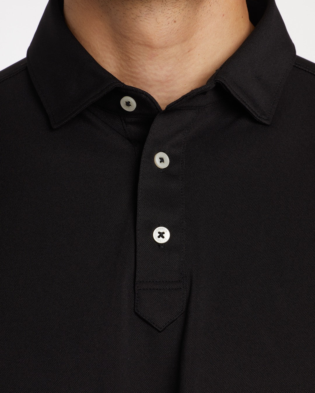 Solid Pique Men's Golf Polo Shirt – Stitch Golf