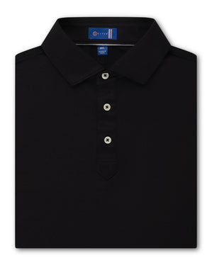 Solid Pique Men's Golf Polo Shirt – Stitch Golf