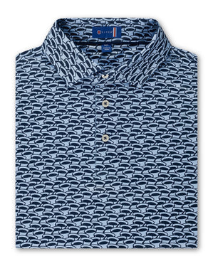 Ovy Standard Seed Stitch Polo サイズXL Seed Stitch Short Sleeve Polo