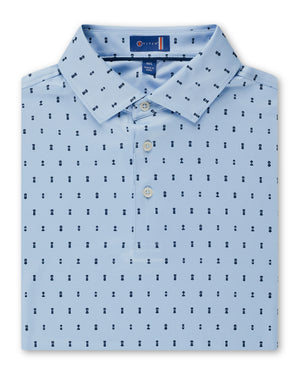 トップス Standard Seed Stitch Polo OVY kaja Standard Seed Stitch Polo | OVY