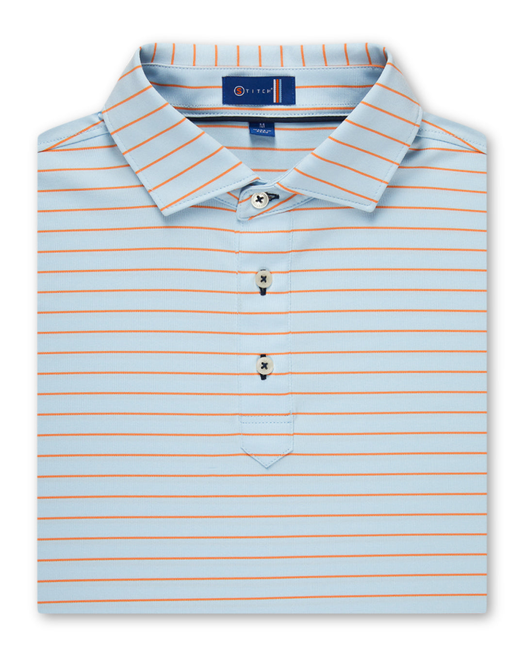 Drexel Striped Golf Polo – Stitch Golf