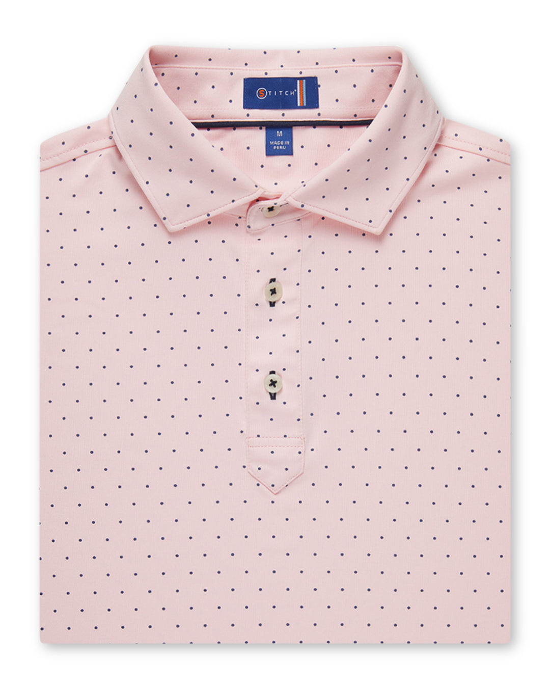 Lenoir Polka Dot Golf Polo – Stitch Golf